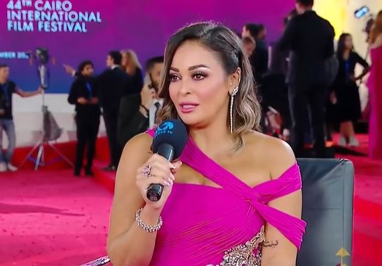 الفنانة داليا البحيري