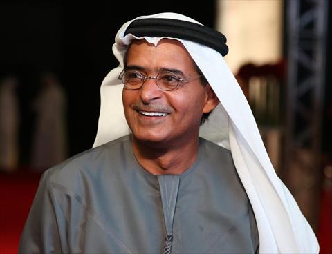 عبدالحميد جمعة رئيس مهرجان دبي السينمائي الدولي