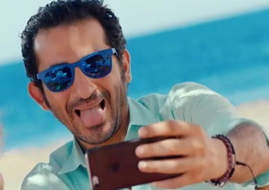 الفنان أحمد حلمي