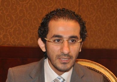 الفنان أحمد حلمي