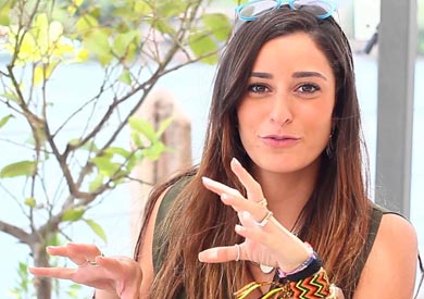 الفنانة أمينة خليل