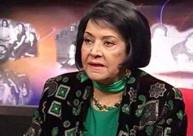 الفنانة الكبيرة مديحة يسرى