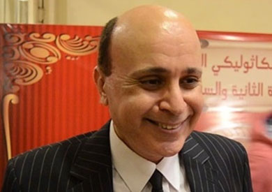 الفنان مجدى صبحى مدير فرقة المسرح الكوميدى