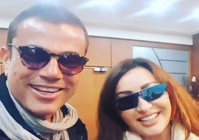 الهضبة يهنئ لطيفة