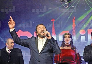 ختام فاعليات احتفال مصر المواجهه - كلنا واحد بالمسرح القومى - تصوير احمد عبد الفتاح