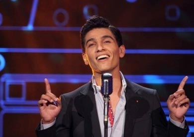 الفنان الفلسطيني محمد عساف