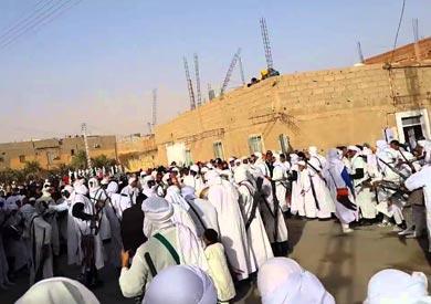 المولد النبوى - ارشيفية