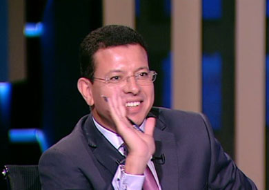 الإعلامي عمرو عبدالحميد - ارشيفية