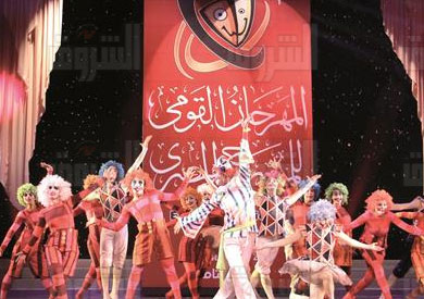 افتتاح المهرجان القومى للمسرح 2015 - تصوير احمد عبد الفتاح