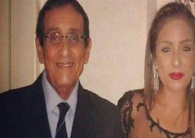 ريم البارودي ووالدها