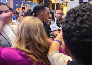 محمد رمضان يحتفل بطرح فيلمه «هارلي» مع الجمهور