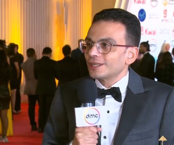 أمير رمسيس - ريد كاربت ختام مهرجان القاهرة