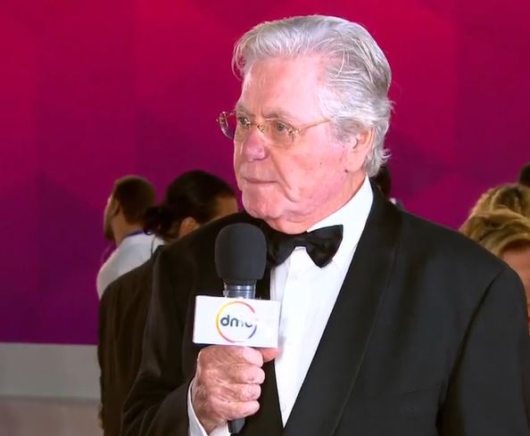 ريد كاربت ختام المهرجان - حسين فهمي