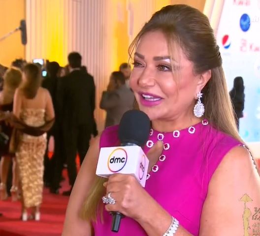 ليلى علوي - ريد كاربت المهرجان