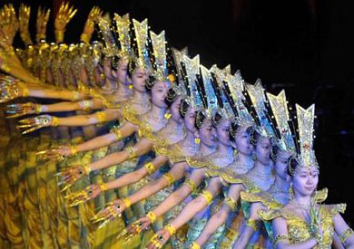 احتفالية مصر والصين بالأقصر