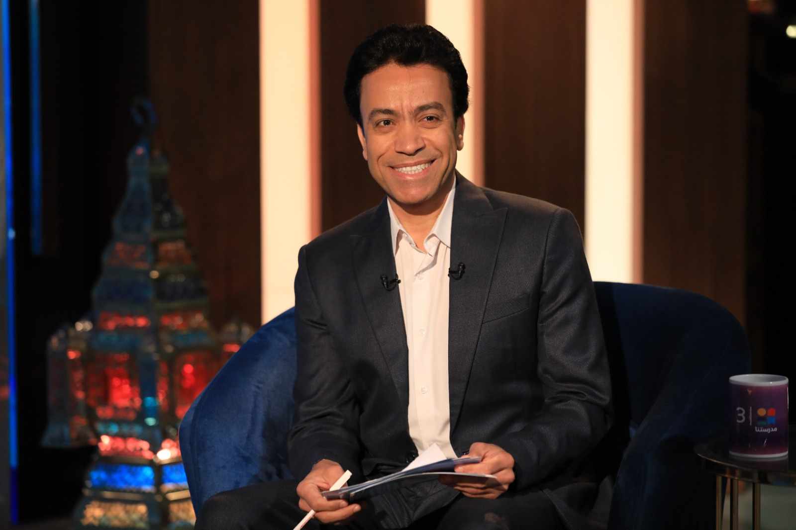 رسائل ملهمة.. سامح حسين يخوض تجربة جديدة من خلال برنامج قطايف في رمضان -  بوابة الشروق - نسخة الموبايل