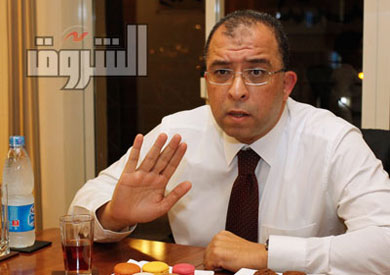 وزير التخطيط أشرف العربي -ارشيفية