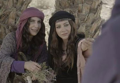 مارغو حداد تواصل تصوير «مالك بن الريب»