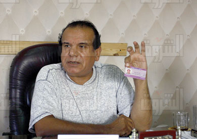 فتوح احمد - تصوير: محمد الميمونى