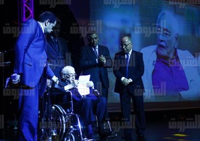 الفنان الكبير جميل راتب - تصوير: محمد الميموني