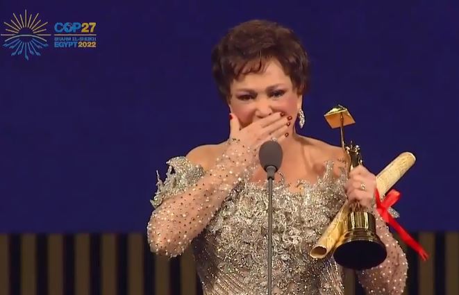 الفنانة لبلبة