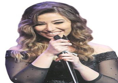 غاده رغب مهرجان الموسيقى العربية 25 تصوير صلاح سعيد