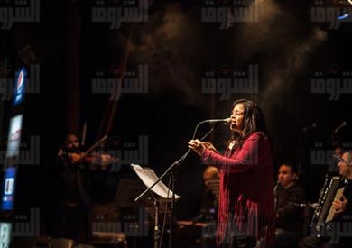 حفل حنان ماضي بساقية الصاوي - تصوير: روجيه أنيس