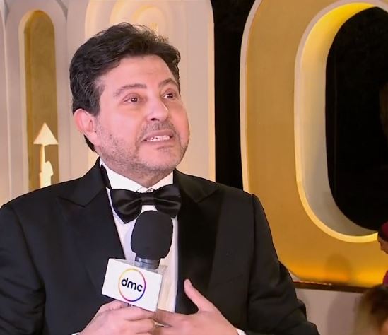 ريد كاربت مهرجان القاهرة - هاني شاكر