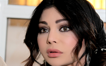 الفنانه هيفاء وهبى