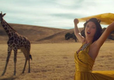 لم تعلق تايلور سويفت بشأن الجدل الدائر حول الفيديو.