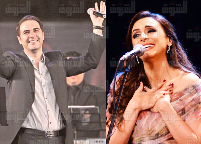 أنغام ووائل جسار