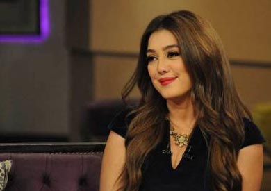 الفنانة السورية كندة علوش