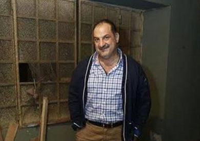 خالد الصاوى فى اللوك الجديد لمسلسل فوبيا