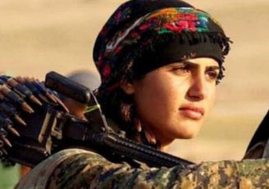 آسيا رمضان عنتر قتلت على يد مسلحي تنظيم الدولة الإسلامية في شمال سوريا الشهر الماضي