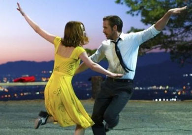 رشح الفيلم الاستعراضي، الذي حصل على عدد قياسي من جوائز غولدن غلوب بلغ سبعة جوائز، لأحدى عشرة جائزة بافتا من بينها جائزة أفضل فيلم