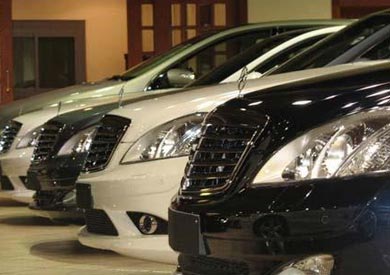 معرض سيارات - ارشيفية