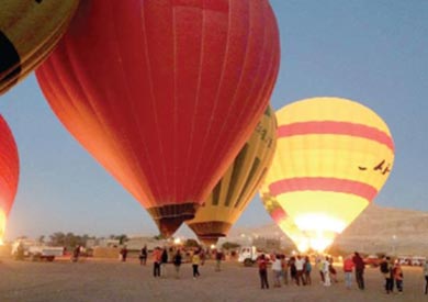 مهرجان البالون بالاقصر - ارشيفية