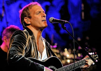 مطرب البوب العالمي مايكل بولتون