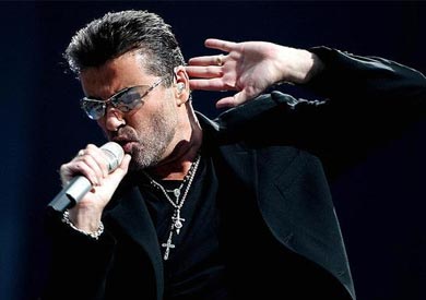 مغنى البوب البريطانى الشهير جورج مايكل