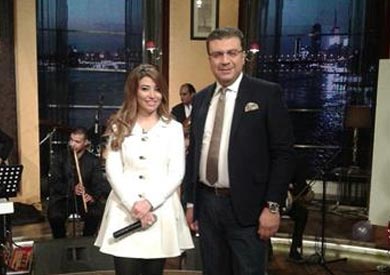 «الليثي» يستضيف غادة رجب للاحتفال بعيد الحب