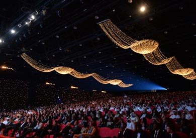الليلة الإفتتاحية لمهرجان دبي السينمائي الدولي 2015