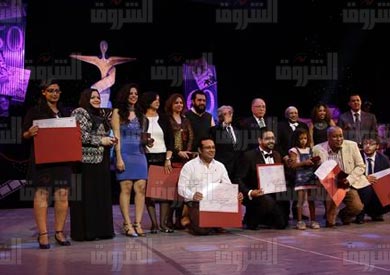 حفل ختام المهرجان القومي للسينما المصرية - تصوير أحمد عبد الفتاح