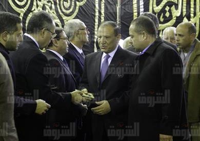 سامي عنان - تصوير: احمد عبد الفتاح