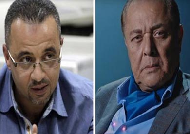 المخرج احمد سمير فرج ومحمود عبد العزيز