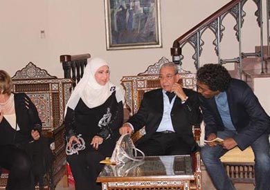 سيدة المسرح العربي