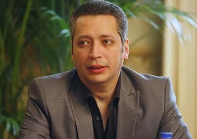 الإعلامي تامر أمين