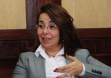 غادة والى وزيرة التضامن الاجتماعى