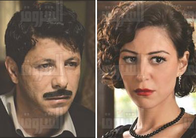 منة شلبى وإياد نصار أبطال المسلسل