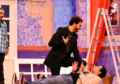 مسرح مصر حلقة الاسطورة