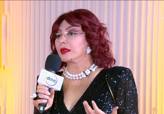 ريد كاربت مهرجان القاهرة - نبيلة عبيد